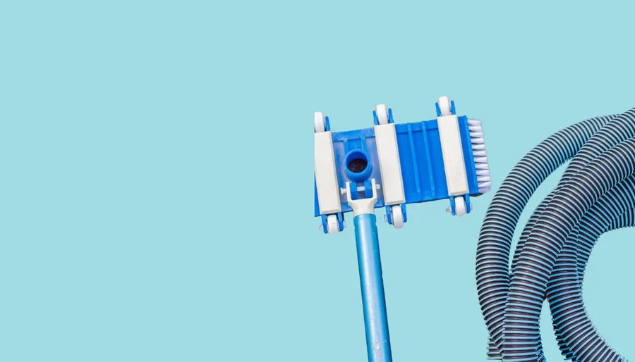 Pool vacuum and maintenance equipment